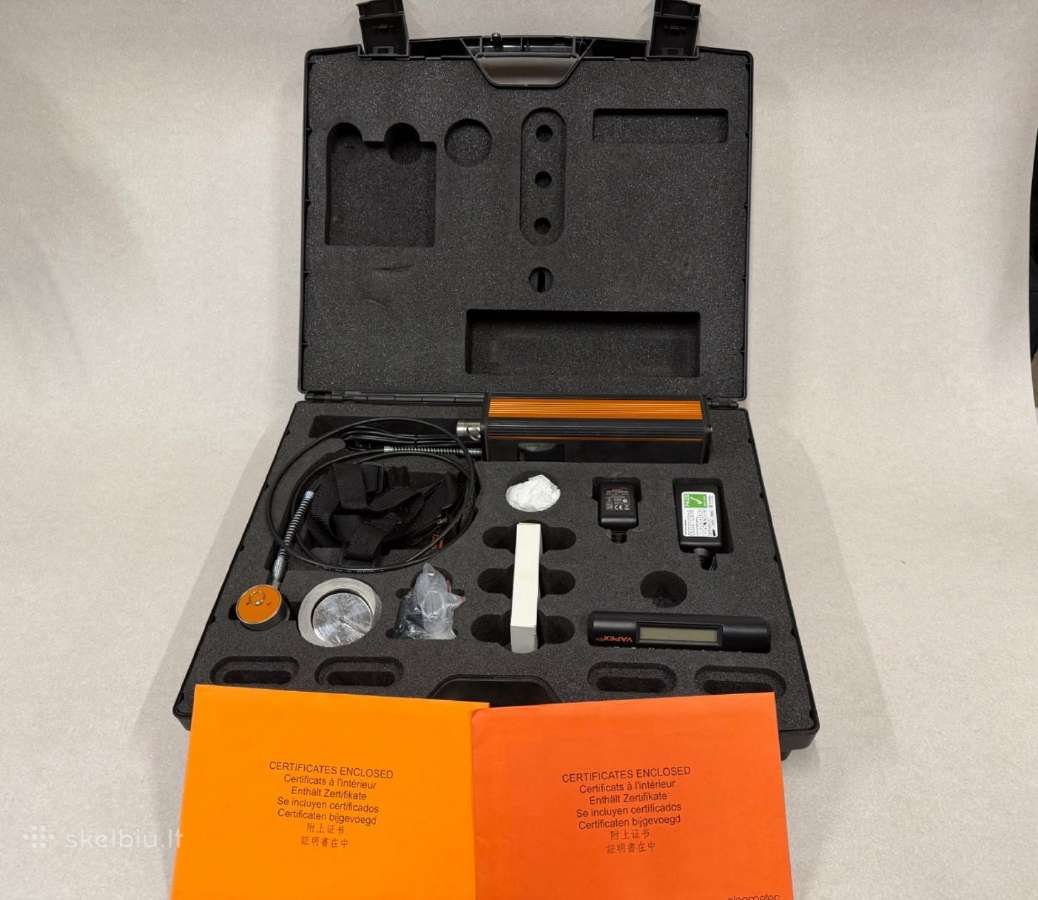Elcometer 510 F510-50t adhezijos matuoklis, 50 mm - nuotraukos Nr. 2
