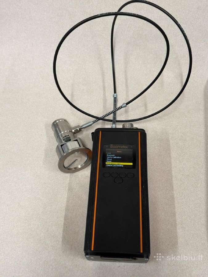 Elcometer 510 F510-50t adhezijos matuoklis, 50 mm - nuotraukos Nr. 3