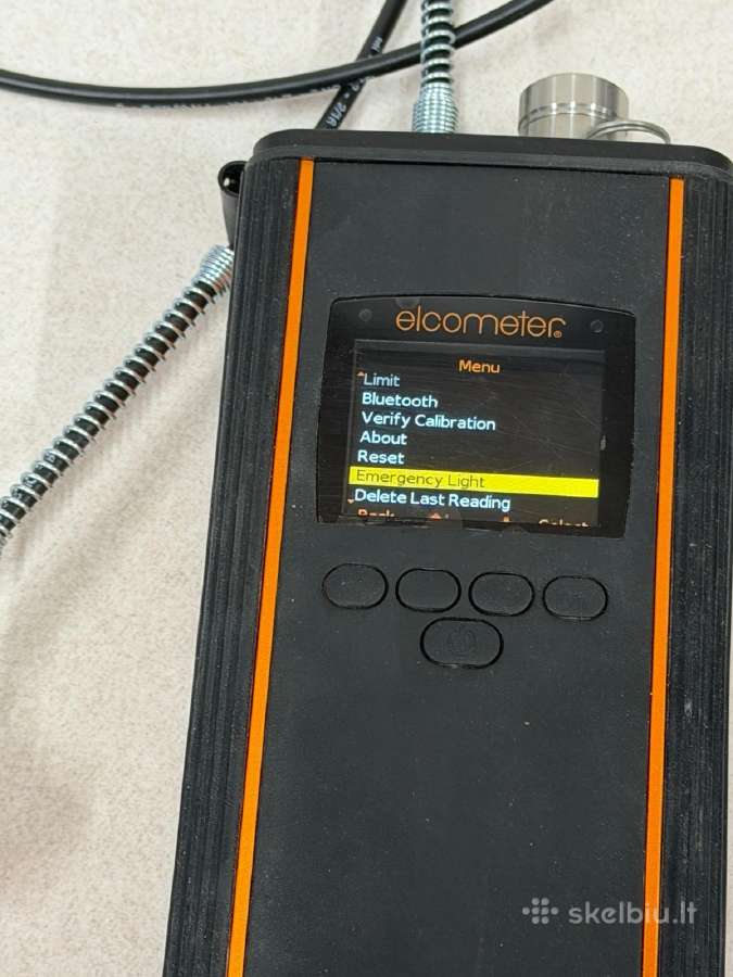 Elcometer 510 F510-50t adhezijos matuoklis, 50 mm - nuotraukos Nr. 4