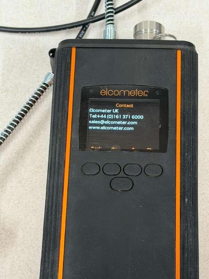 Elcometer 510 F510-50t adhezijos matuoklis, 50 mm - nuotraukos Nr. 5