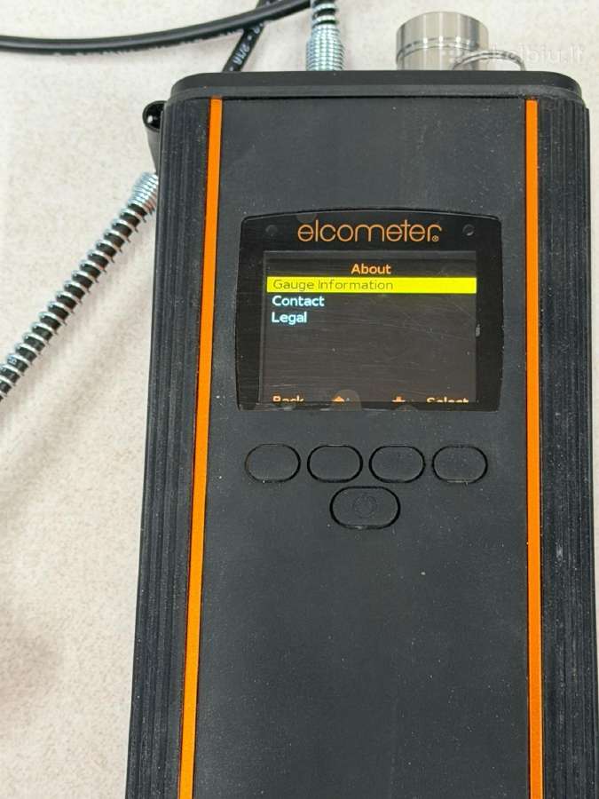 Elcometer 510 F510-50t adhezijos matuoklis, 50 mm - nuotraukos Nr. 7