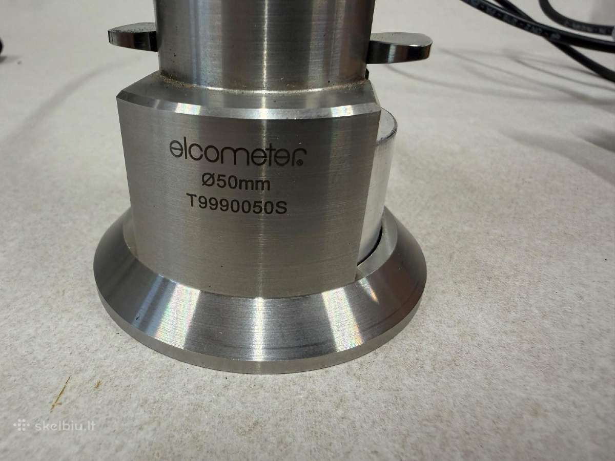 Elcometer 510 F510-50t adhezijos matuoklis, 50 mm - nuotraukos Nr. 10