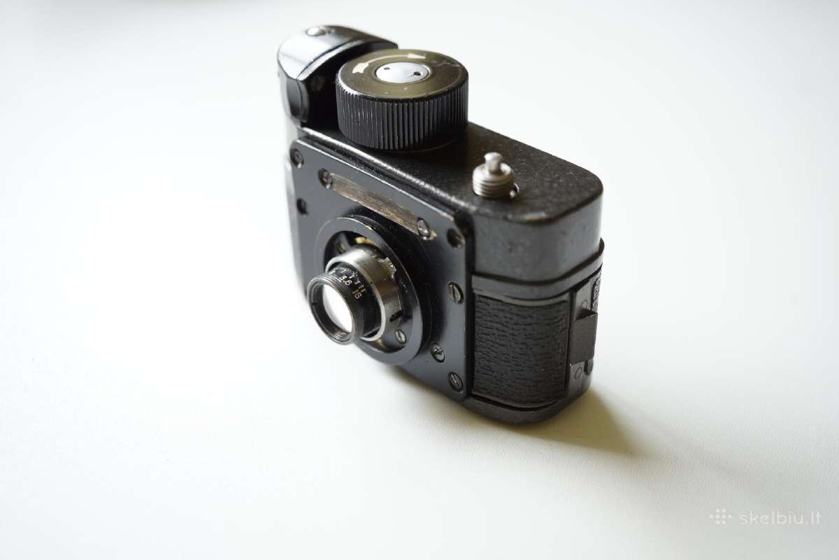 Parduoda Fotoaparata Minox Riga (Vef) - nuotraukos Nr. 5