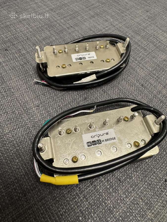 Oripure Phz5 Alnico 5 – du gitaros humbucker - nuotraukos Nr. 2