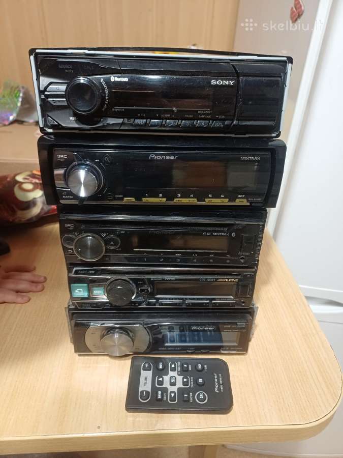 Parduodu audio magnetolas - nuotraukos Nr. 2