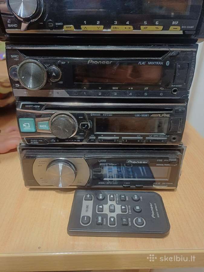 Parduodu audio magnetolas - nuotraukos Nr. 3