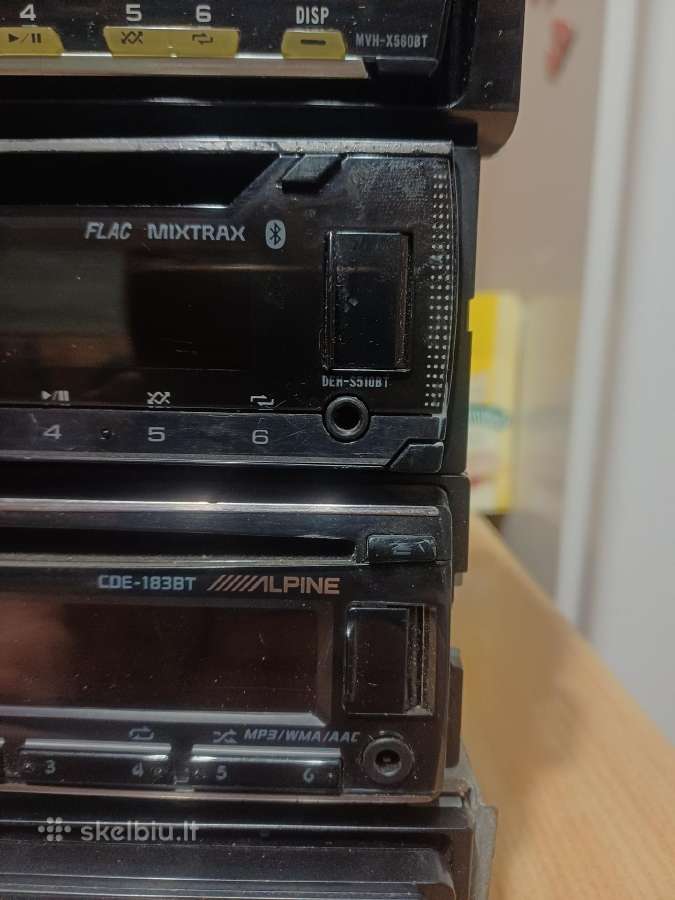 Parduodu audio magnetolas - nuotraukos Nr. 6