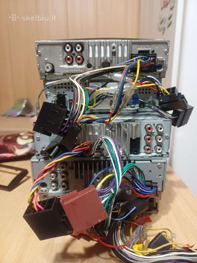 Parduodu audio magnetolas - nuotraukos Nr. 8