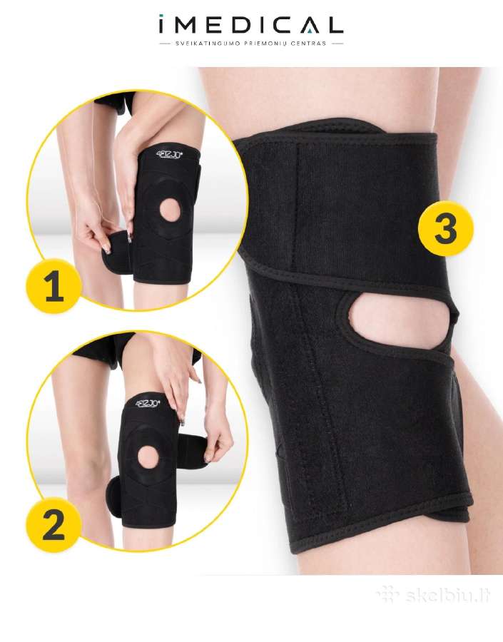 Ortopediniai įtvarai keliui, čiurnai, riešui - nuotraukos Nr. 13