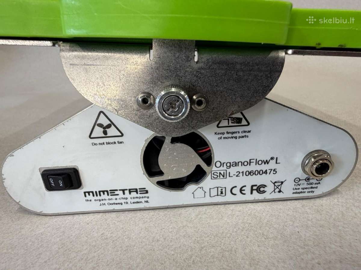 Mimetas Organoflow L laboratorinė supyklė, 16 pl. - nuotraukos Nr. 5