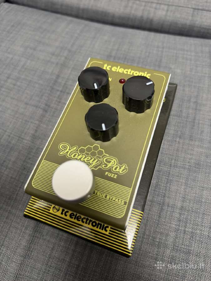 Tc Electronic Honey Pot Fuzz – gitaros pedalas - nuotraukos Nr. 2