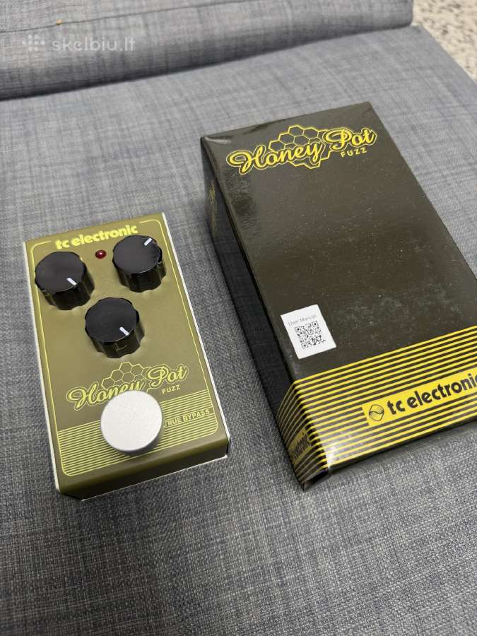 Tc Electronic Honey Pot Fuzz – gitaros pedalas - nuotraukos Nr. 4