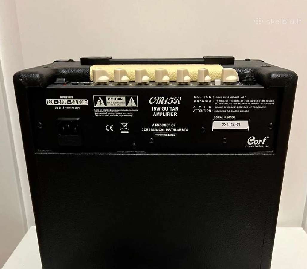 Naujas kubas elektrinei gitarai Cort Cm15r - nuotraukos Nr. 3