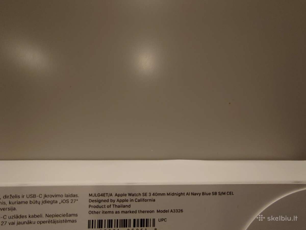 Apple Watch Se 3 Lte - nuotraukos Nr. 2