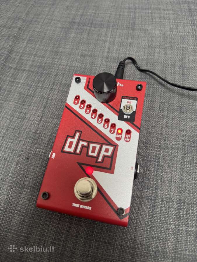 Digitech Drop – gitaros pedalas - nuotraukos Nr. 3