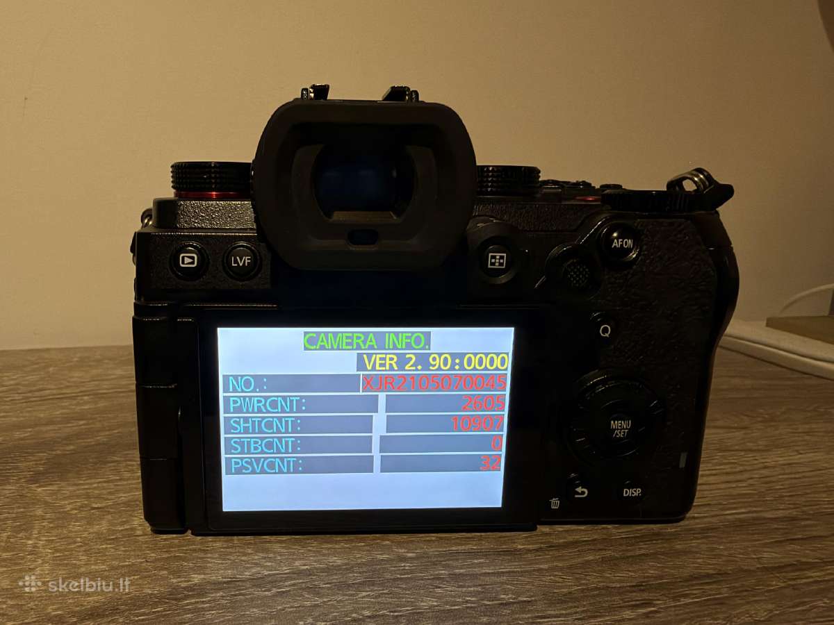 Panasonic Lumix S5 - nuotraukos Nr. 6