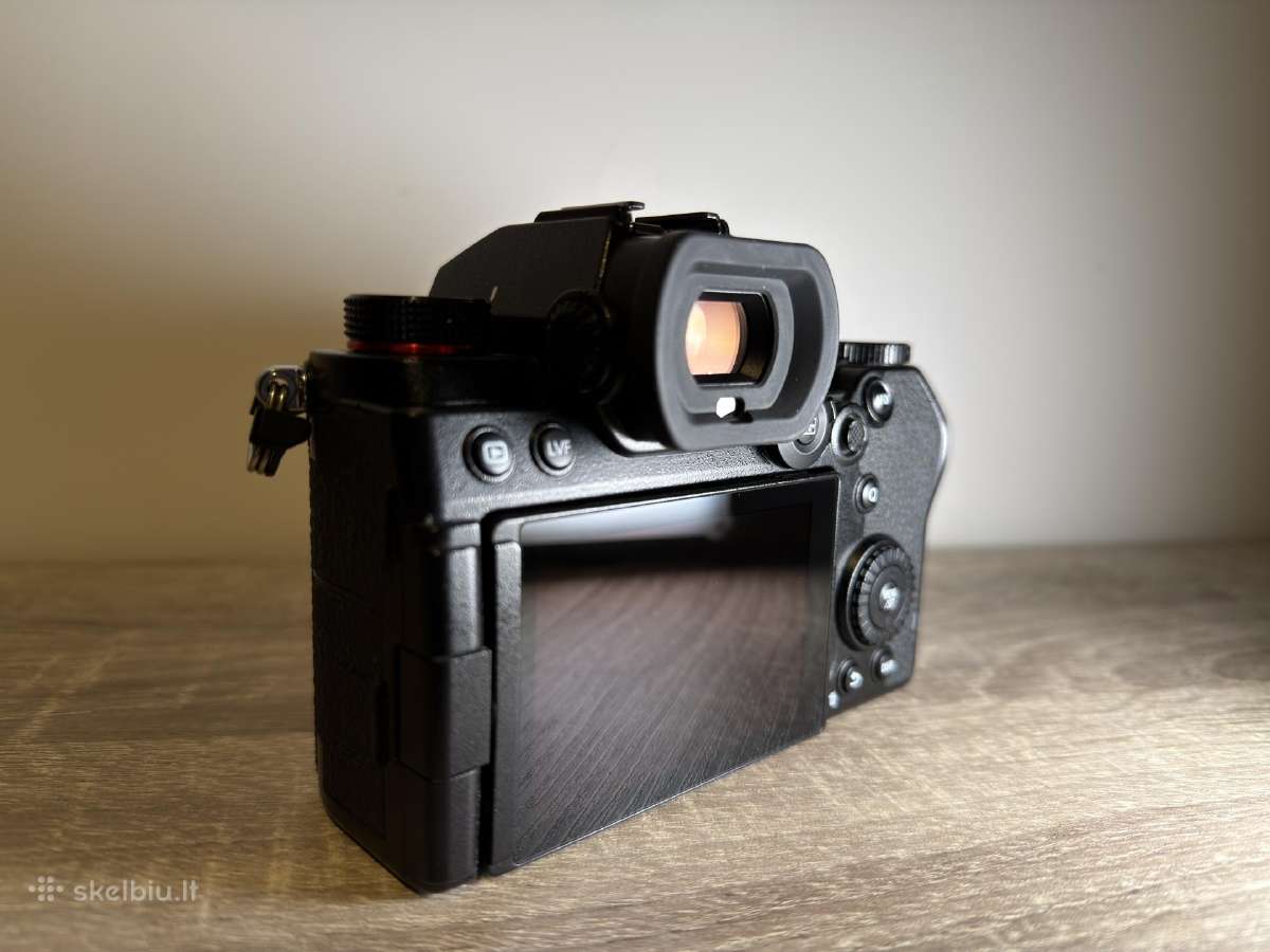 Panasonic Lumix S5 - nuotraukos Nr. 2