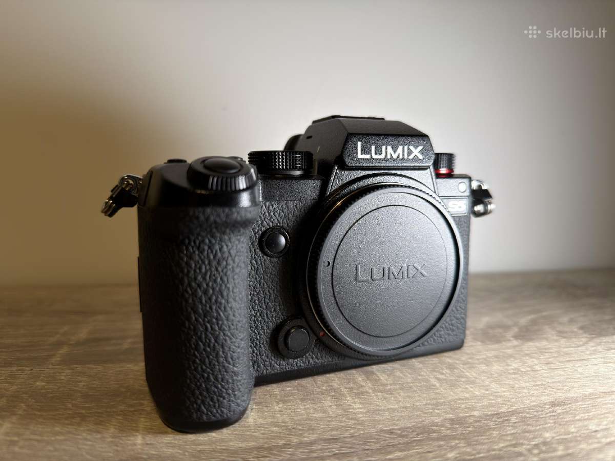 Panasonic Lumix S5 - nuotraukos Nr. 3