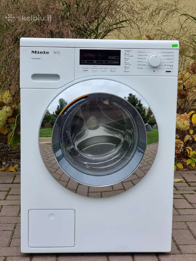 Miele Wkf120+ garantija - nuotraukos Nr. 2