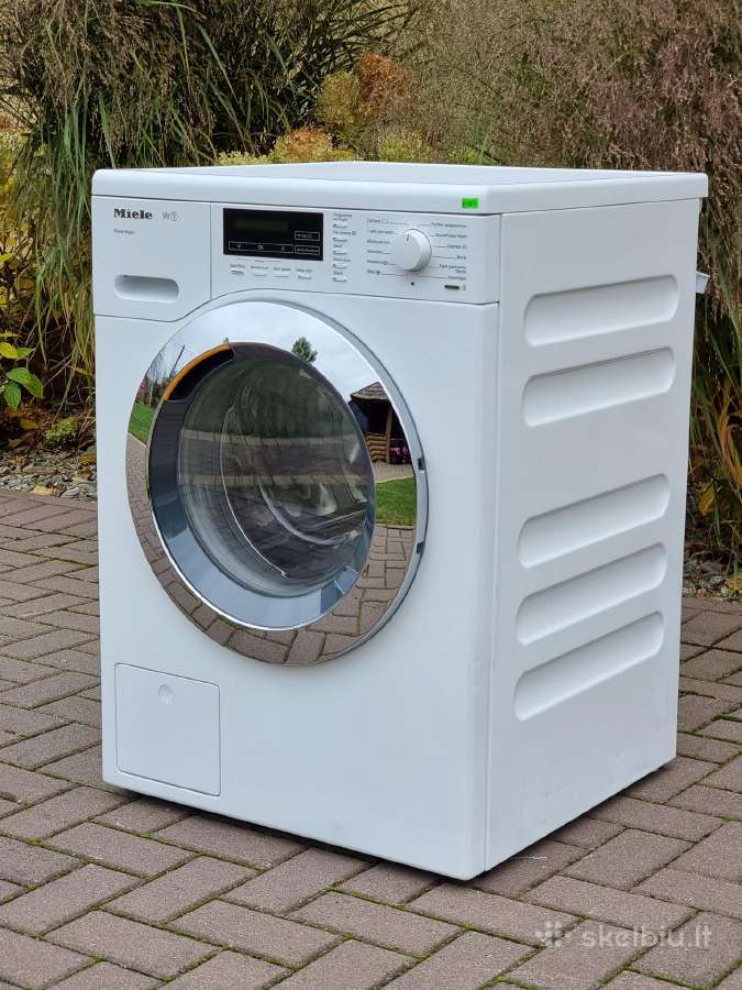 Miele Wkf120+ garantija - nuotraukos Nr. 3
