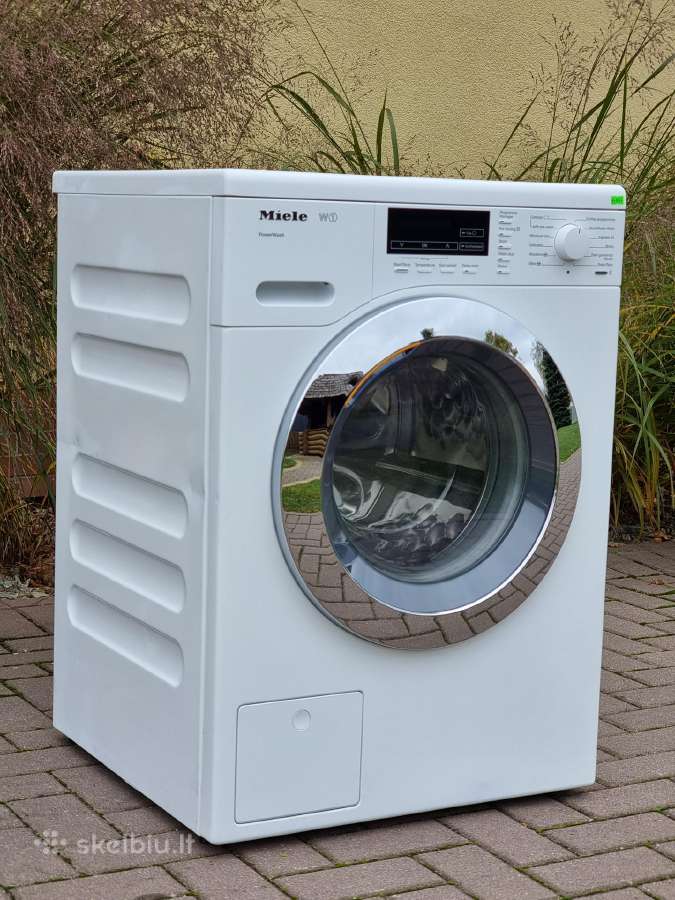 Miele Wkf120+ garantija - nuotraukos Nr. 4