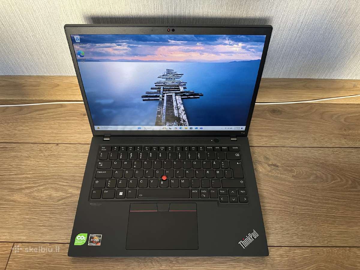 Lenovo Thinkpad T14 Gen3 Ryzen7 16gb 512ssd 14 - nuotraukos Nr. 3
