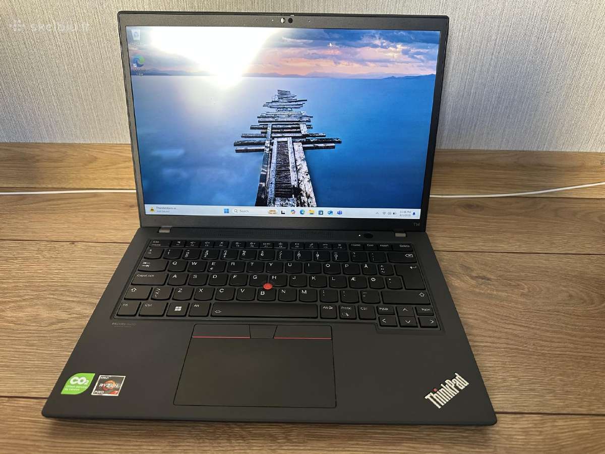 Lenovo Thinkpad T14 Gen3 Ryzen7 16gb 512ssd 14 - nuotraukos Nr. 4