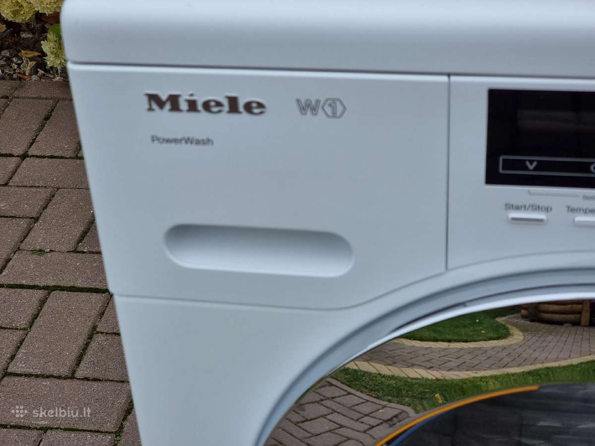 Miele Wkf120+ garantija - nuotraukos Nr. 5