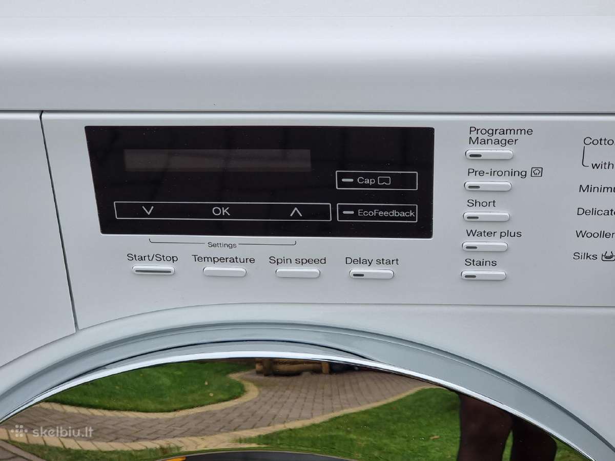 Miele Wkf120+ garantija - nuotraukos Nr. 6