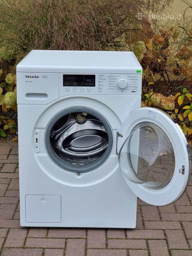 Miele Wkf120+ garantija - nuotraukos Nr. 11