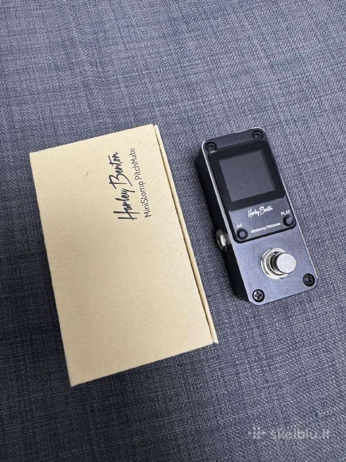 Harley Benton Ministomp Pitchmate gitaros pedalas - nuotraukos Nr. 2