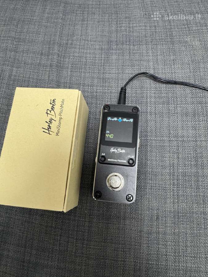 Harley Benton Ministomp Pitchmate gitaros pedalas - nuotraukos Nr. 3