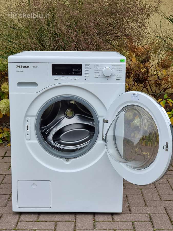 Miele Wkf120+ garantija - nuotraukos Nr. 12