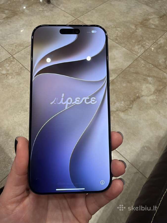iPhone 17 Pro Max - nuotraukos Nr. 3