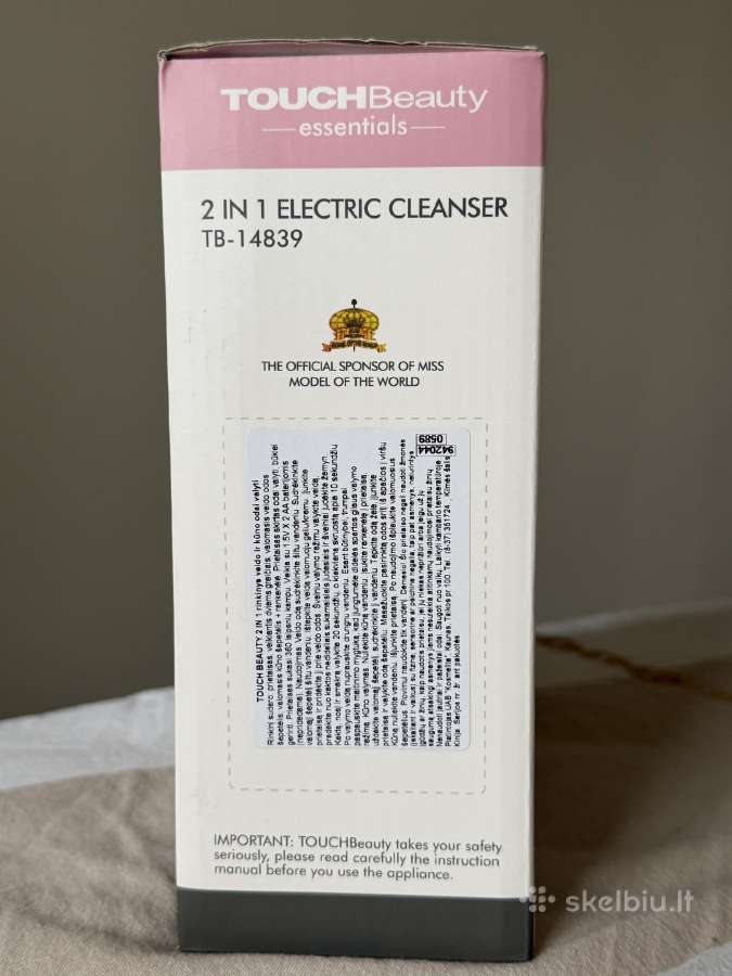 „Touchbeauty 2 in 1“ elektrinis veido ir kū - nuotraukos Nr. 2
