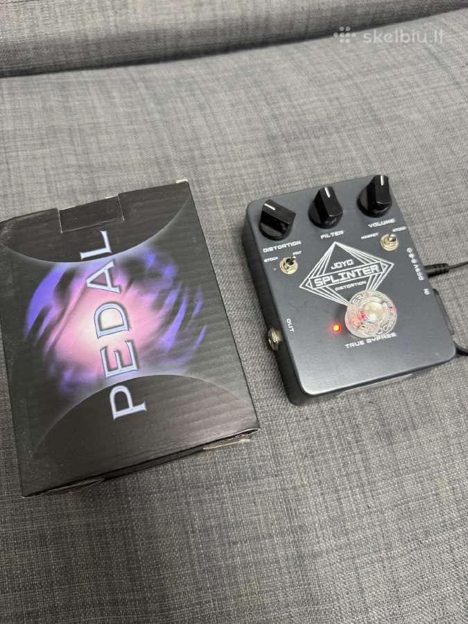 Joyo Jf-21 Splinter – gitaros pedalas - nuotraukos Nr. 3