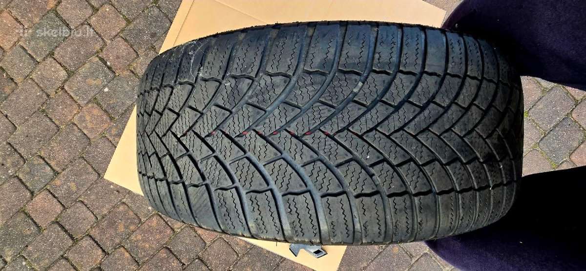 Originalūs Kia Sportage R19 ratai su padangomis - nuotraukos Nr. 2