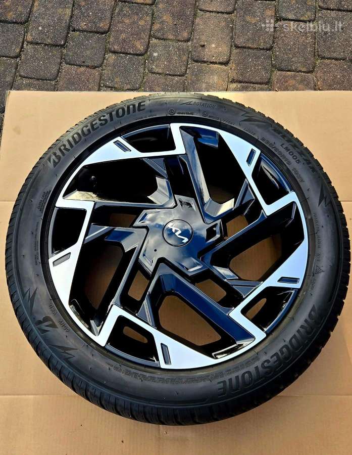 Originalūs Kia Sportage R19 ratai su padangomis - nuotraukos Nr. 3