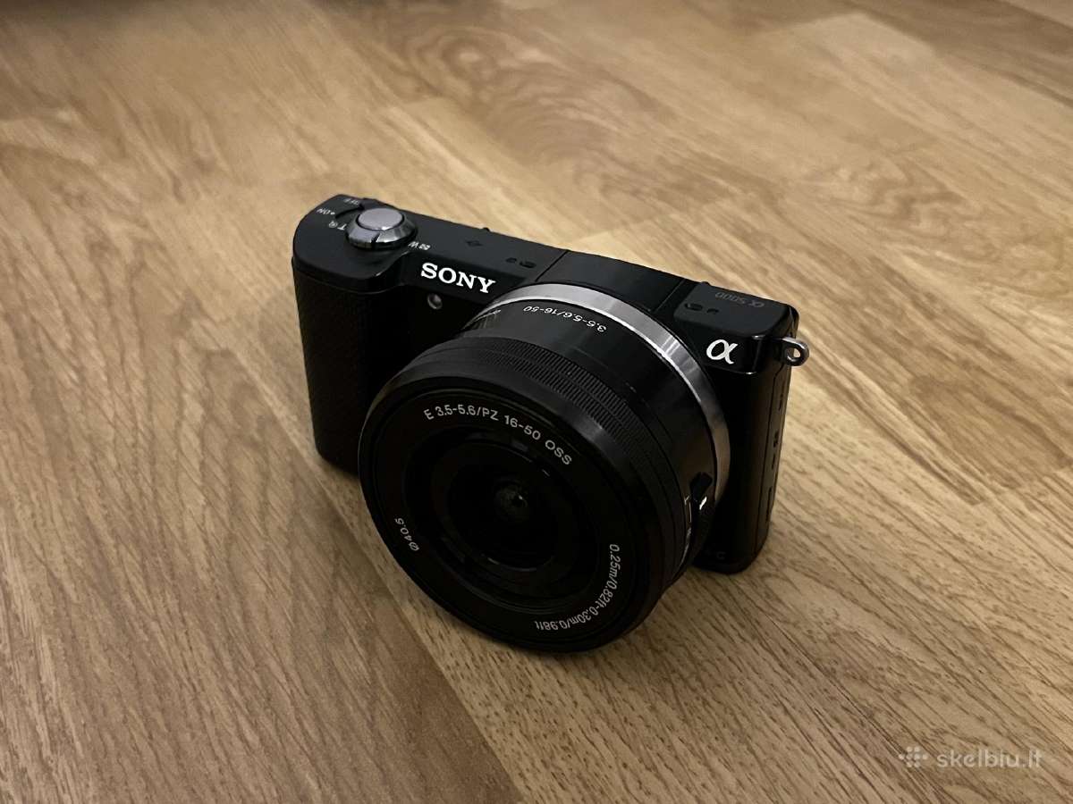 Sony A5000 / 16-50mm Oss / Csc - nuotraukos Nr. 2