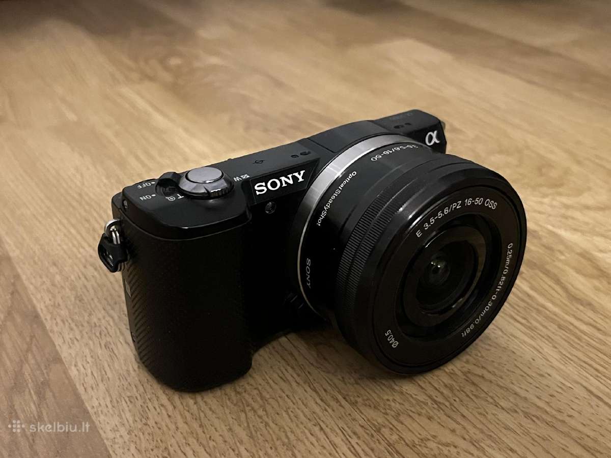Sony A5000 / 16-50mm Oss / Csc - nuotraukos Nr. 4