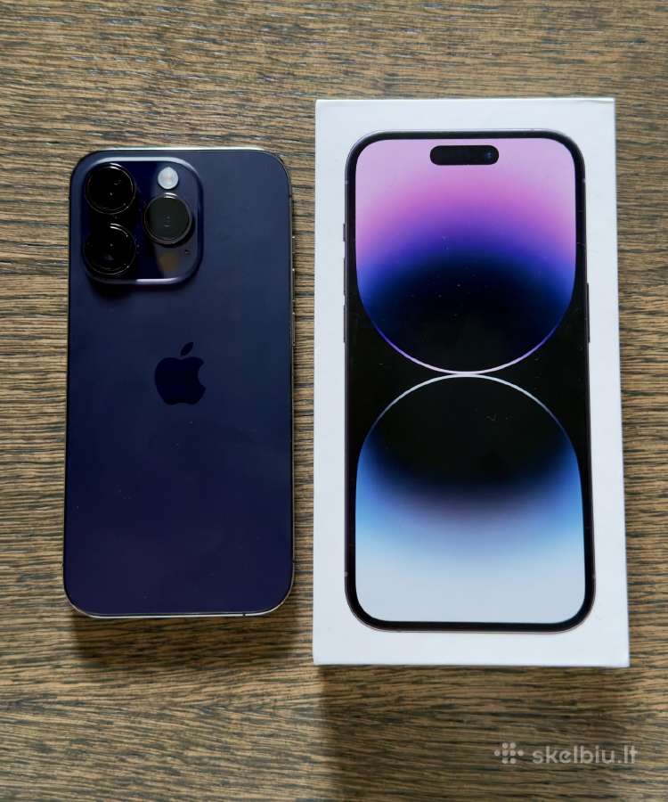 iPhone 14 Pro 128gb - nuotraukos Nr. 2