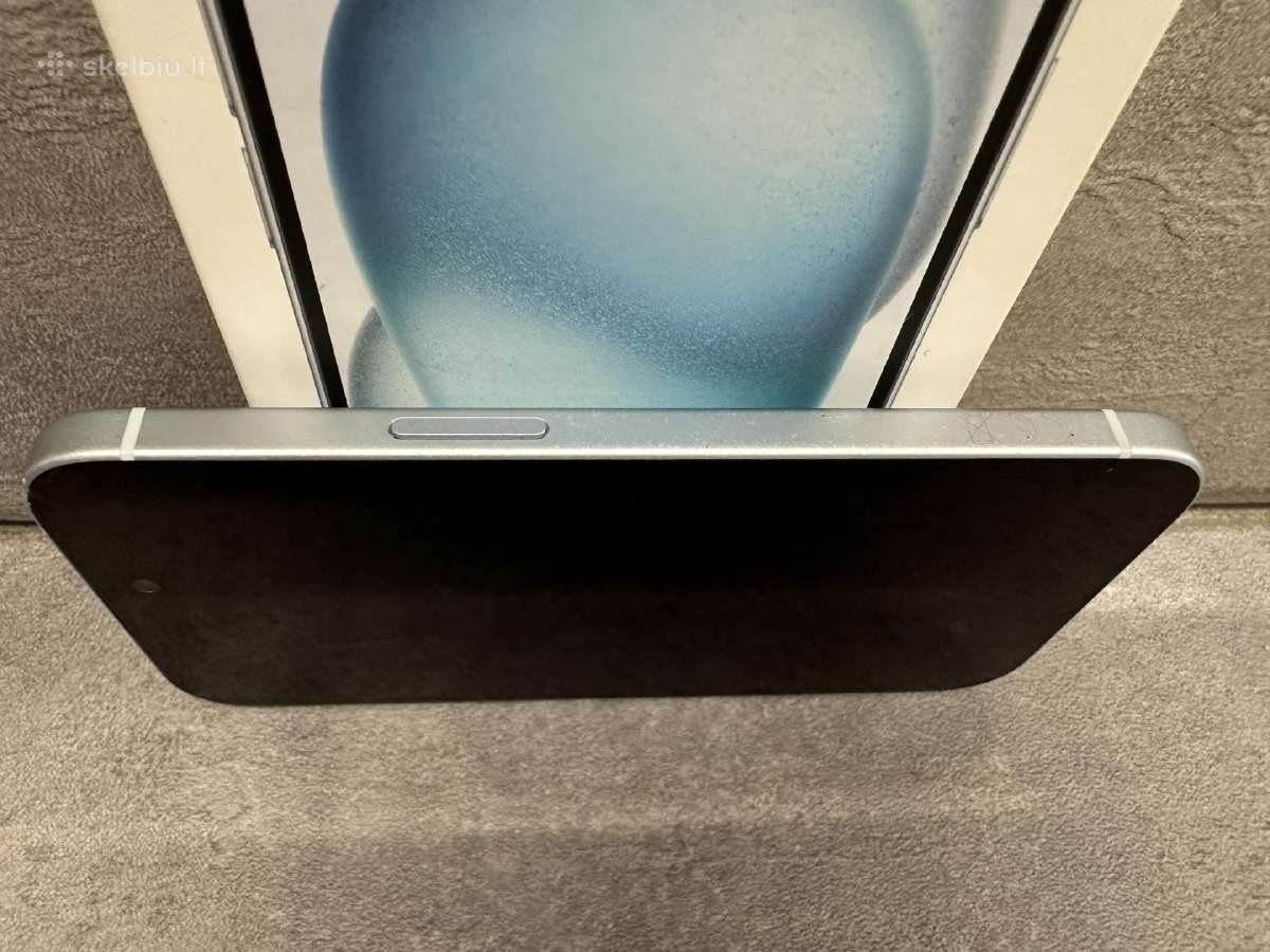 iPhone 15 128gb 86% - nuotraukos Nr. 7