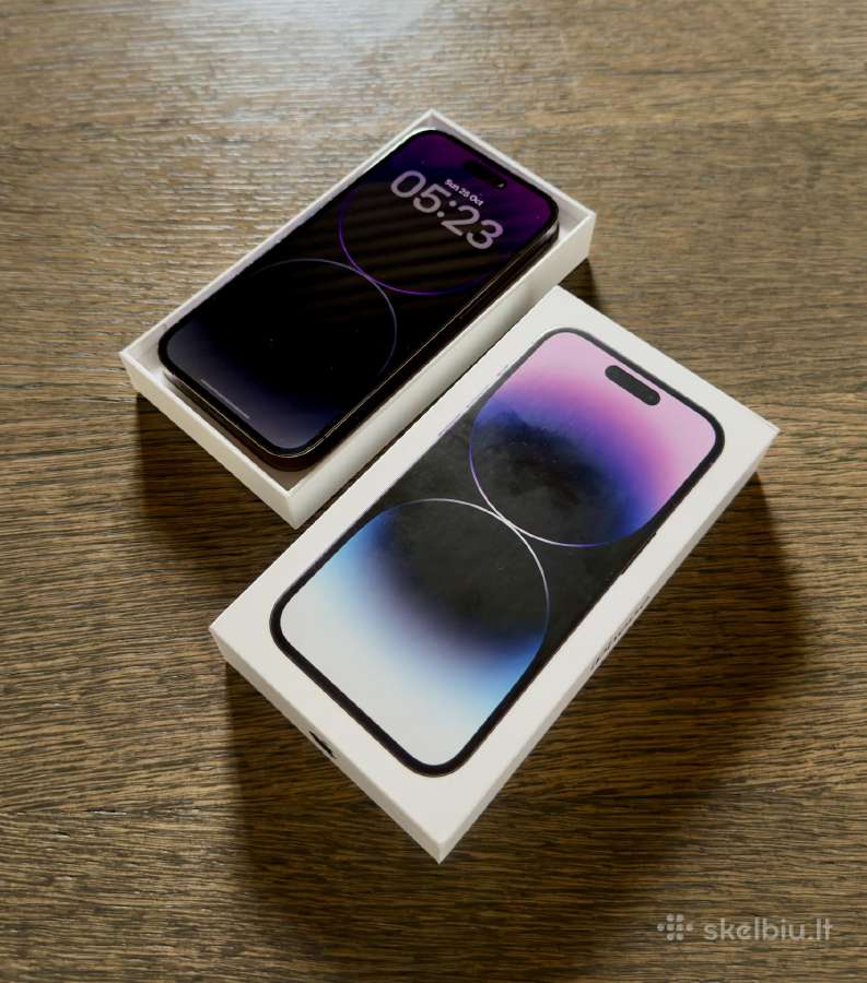 iPhone 14 Pro 128gb - nuotraukos Nr. 3