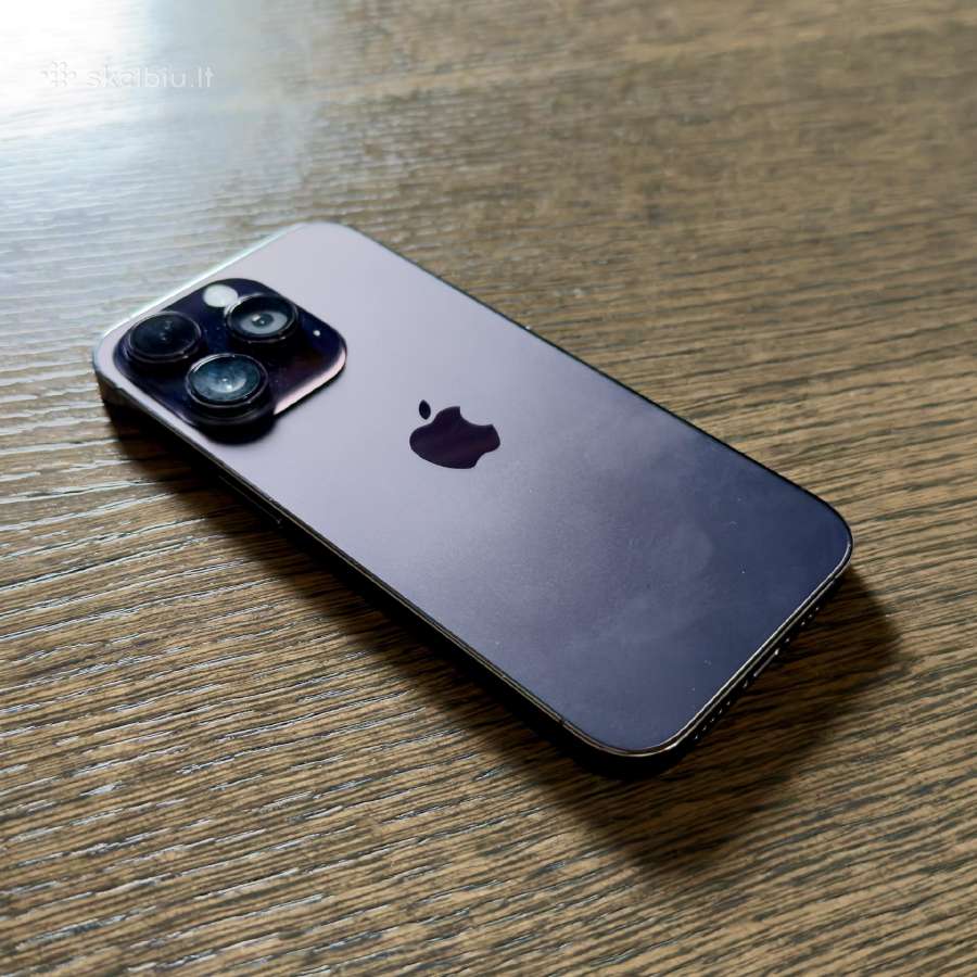 iPhone 14 Pro 128gb - nuotraukos Nr. 4