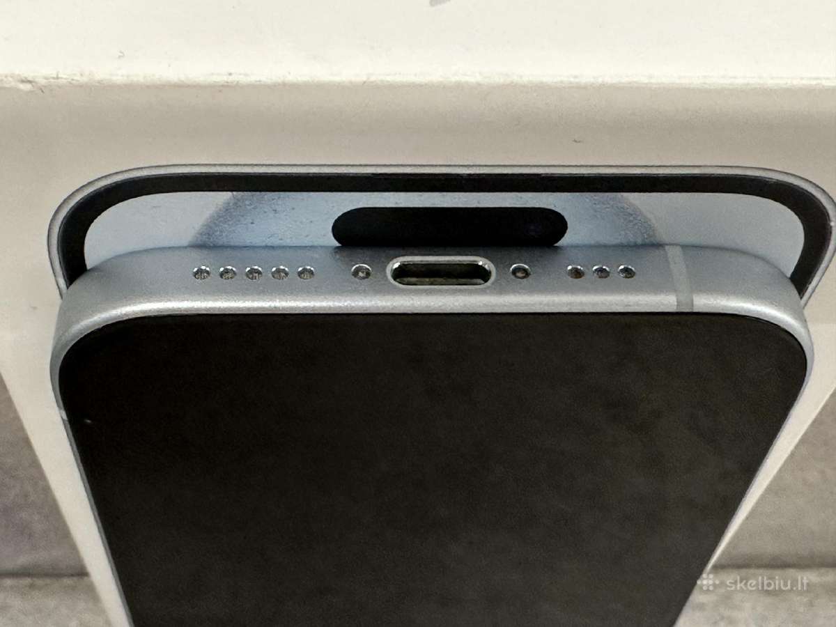 iPhone 15 128gb 86% - nuotraukos Nr. 10