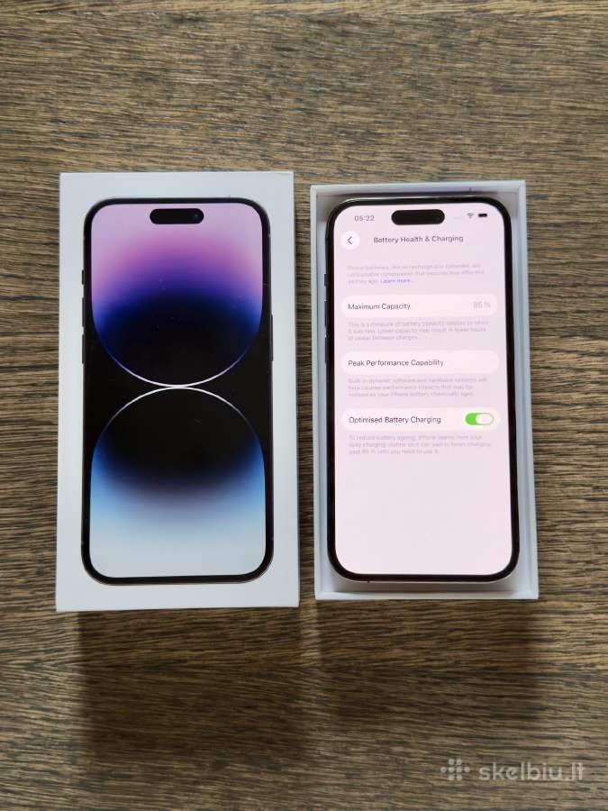 iPhone 14 Pro 128gb - nuotraukos Nr. 5