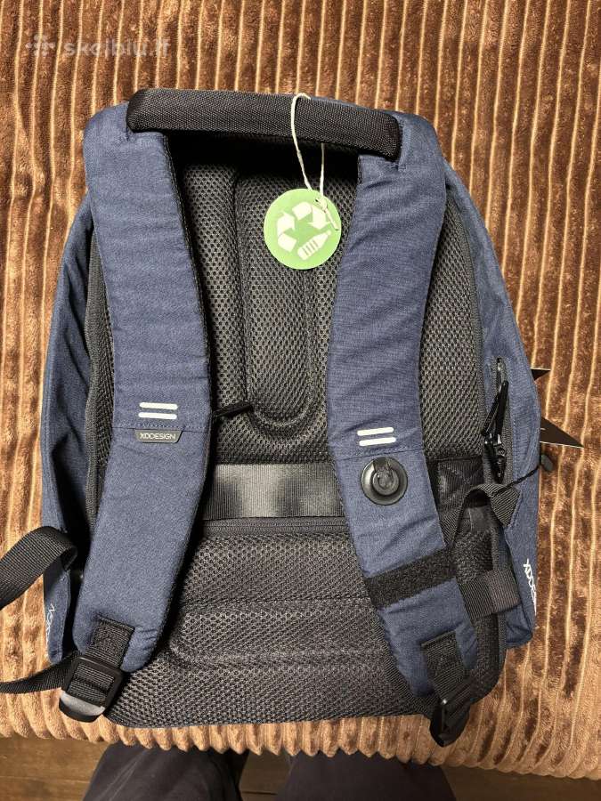 XD Design Bobby Pro kuprinė nuo vagysčių, mėlyna - nuotraukos Nr. 3