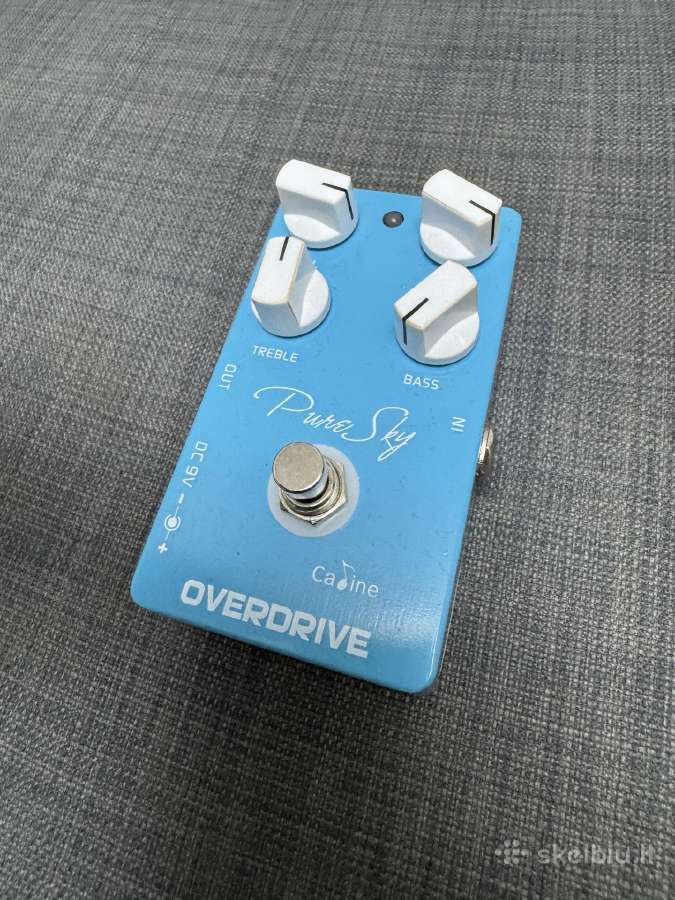 Caline Cp-12 Pure Sky – gitaros pedalas - nuotraukos Nr. 2