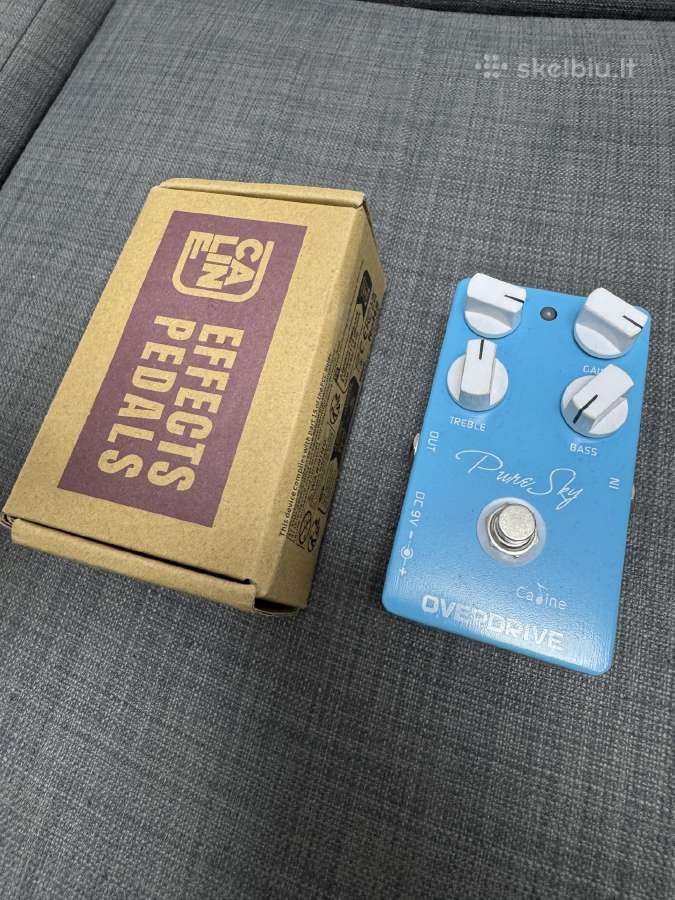 Caline Cp-12 Pure Sky – gitaros pedalas - nuotraukos Nr. 3