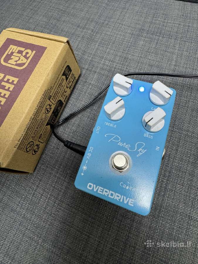 Caline Cp-12 Pure Sky – gitaros pedalas - nuotraukos Nr. 4
